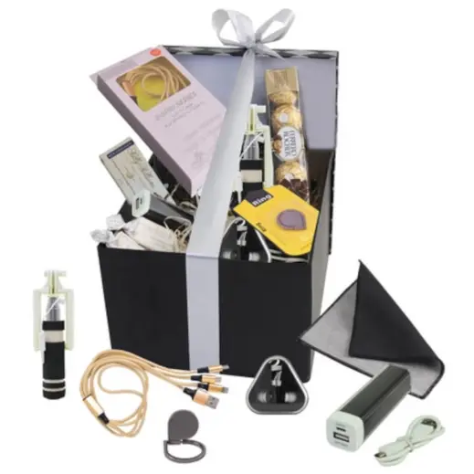 Technology Hamper Display